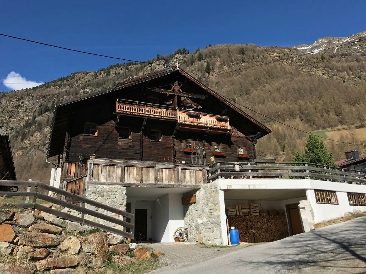 Chalet Styrolia Solden