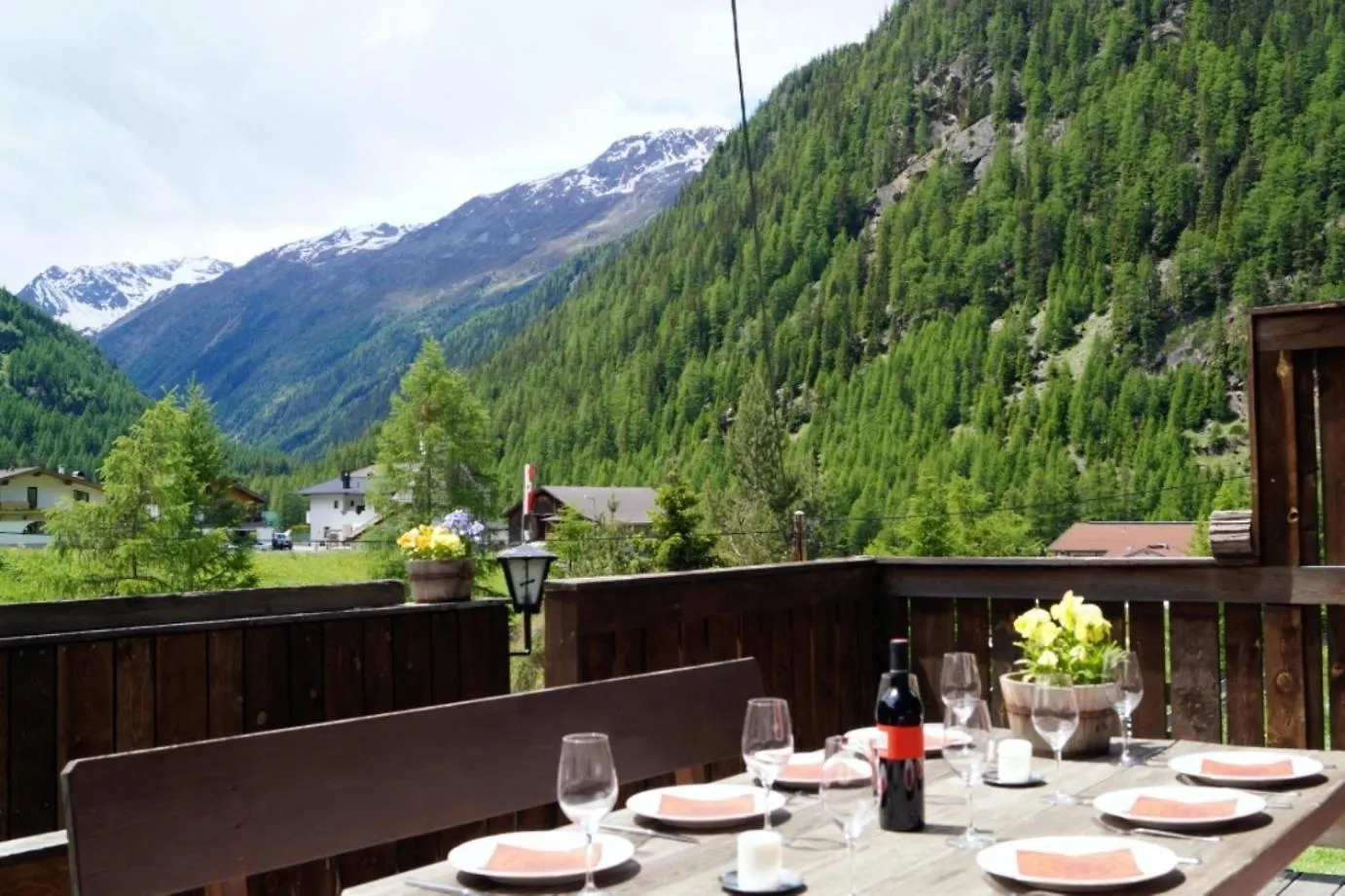 Chalet Styrolia Sölden Austria