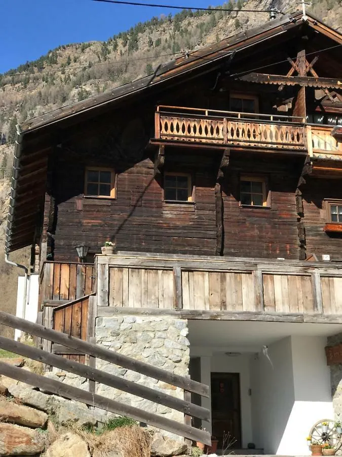 Chalet Styrolia Sölden